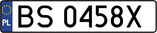 BS0458X