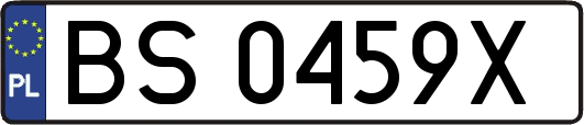 BS0459X