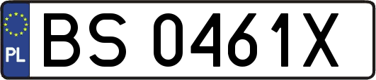 BS0461X