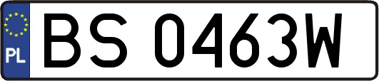 BS0463W