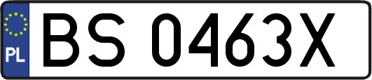 BS0463X