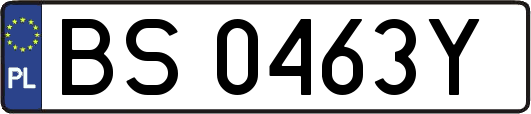 BS0463Y