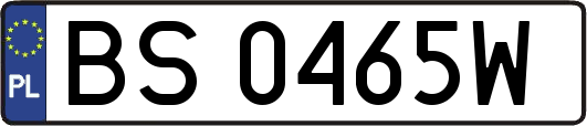 BS0465W