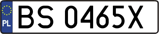 BS0465X