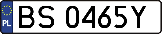 BS0465Y