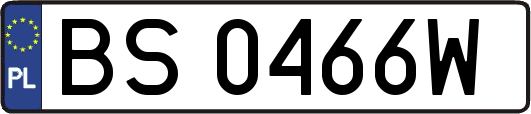 BS0466W