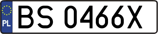 BS0466X