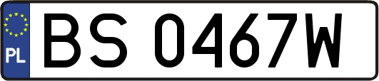 BS0467W