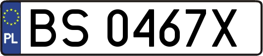 BS0467X