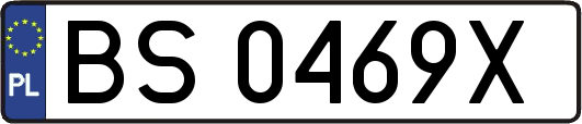 BS0469X