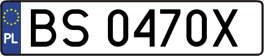 BS0470X