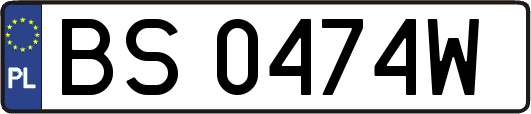 BS0474W