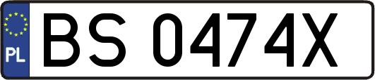 BS0474X