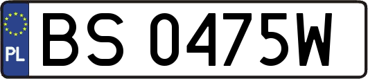 BS0475W