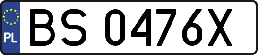BS0476X