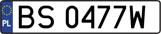 BS0477W