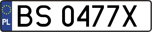 BS0477X