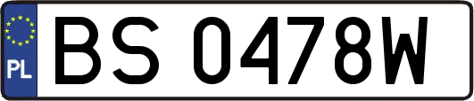 BS0478W