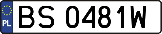 BS0481W