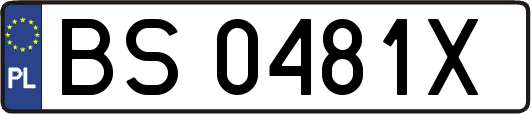 BS0481X