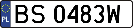 BS0483W