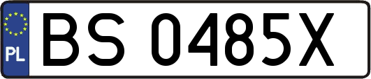 BS0485X