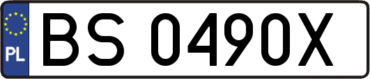 BS0490X