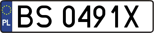 BS0491X
