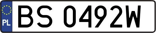 BS0492W