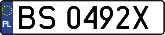 BS0492X