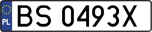 BS0493X