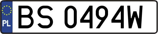 BS0494W