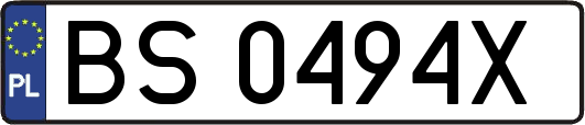 BS0494X