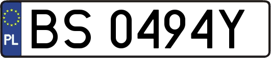 BS0494Y