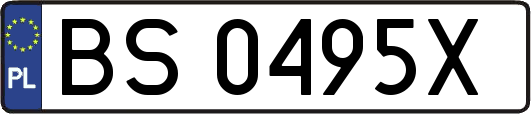 BS0495X