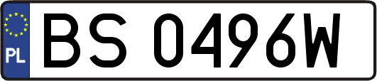 BS0496W