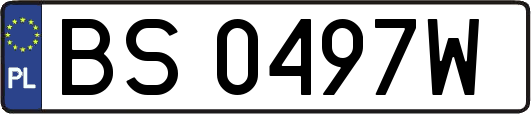 BS0497W