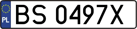 BS0497X