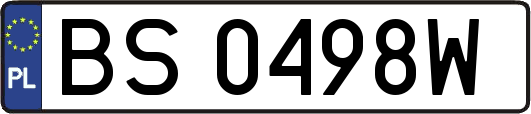 BS0498W