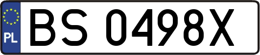 BS0498X
