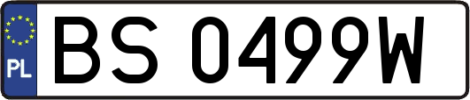BS0499W
