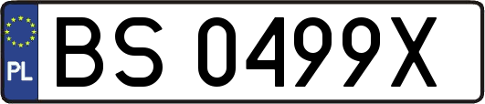 BS0499X
