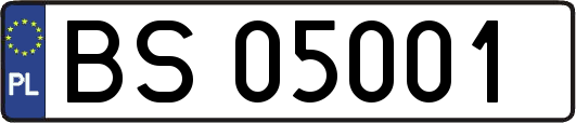 BS05001