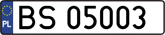 BS05003