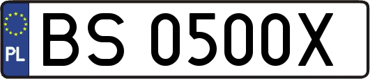 BS0500X