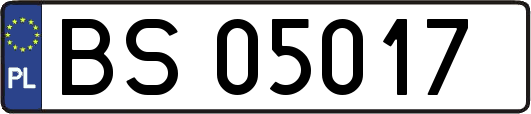 BS05017