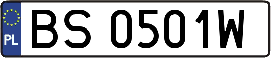 BS0501W
