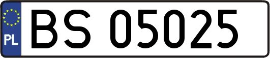 BS05025