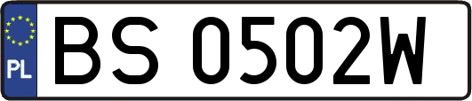 BS0502W