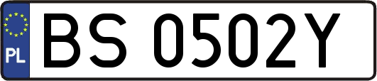 BS0502Y